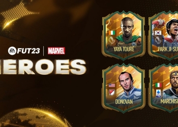 Fut23 Heroes Marvel