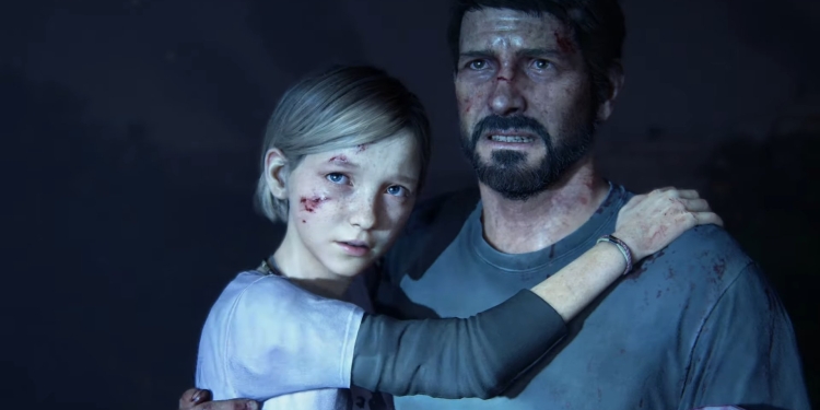 Joel And His Daughter The Last Of Us Part I
