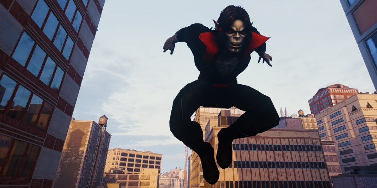 Morbius Spiderman Mod