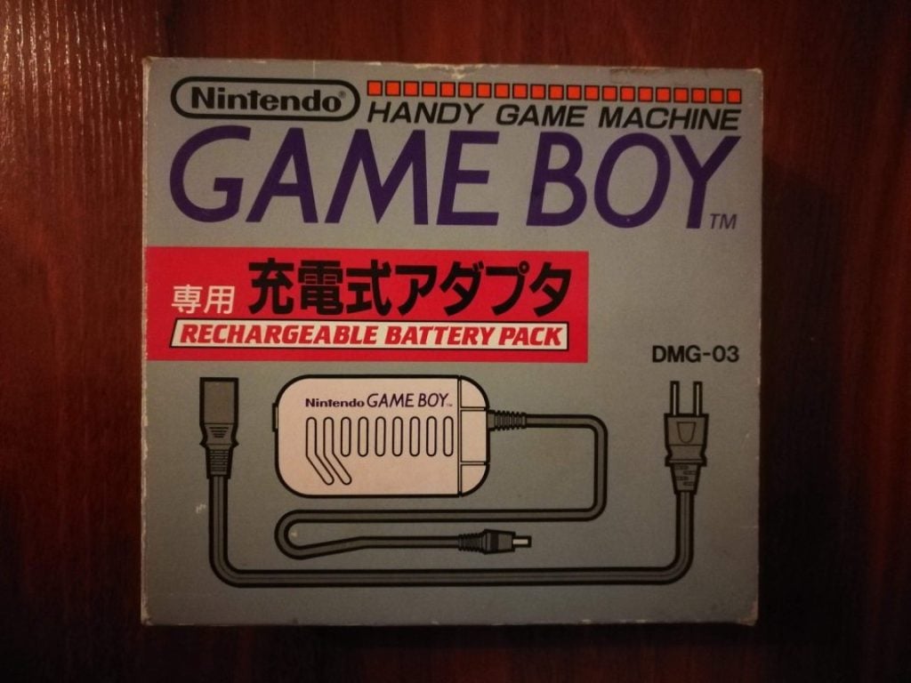 Game Boy Battery Pack