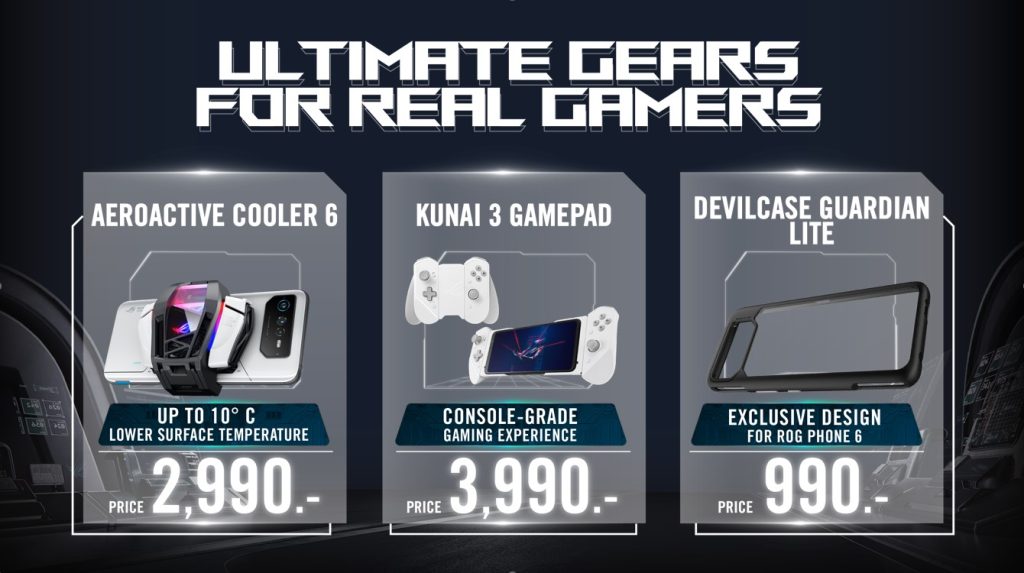 Ultimate Gears For Real Gamers
