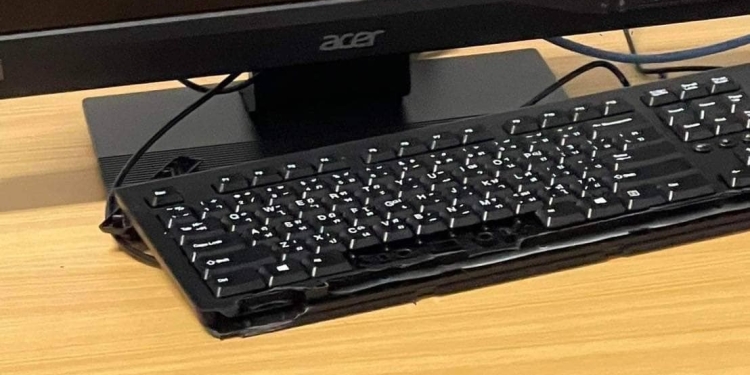 Acer All In One Pc Broken Keyboard
